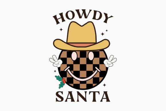 Christmas Howdy Santa Svg: A Versatile Graphics Asset for Crafts