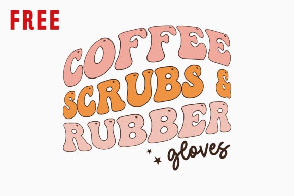 Coffee Scrubs and Rubber: A Versatile Graphics Asset for Crafts