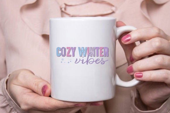 Cozy Winter Vibes: A Must-Have Graphics Asset for Crafts