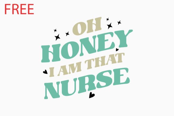 Free Retro Nurse SVG: A Versatile Graphics Asset for Crafts
