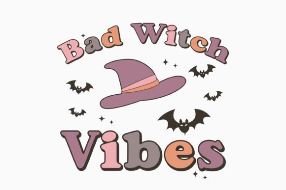 Halloween Retro Svg: A Charming Vintage Design