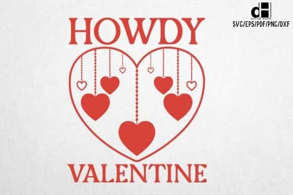 Howdy Valentine SVG PNG Design Review