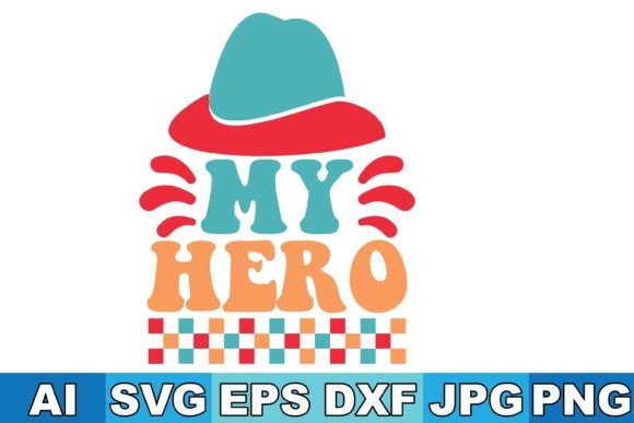 My Hero SVG Design: A Versatile Graphics Asset for Crafts