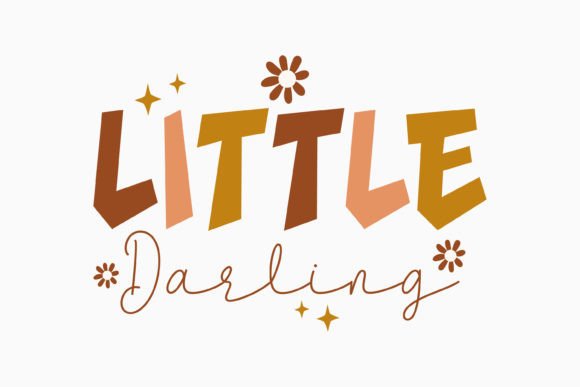 Retro Boho Baby Quotes SVG for Handmade Crafts