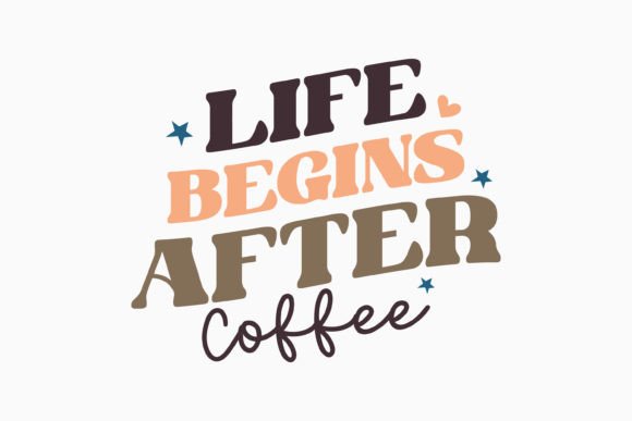 Retro Coffee SVG: A Versatile Graphics Asset for Crafts