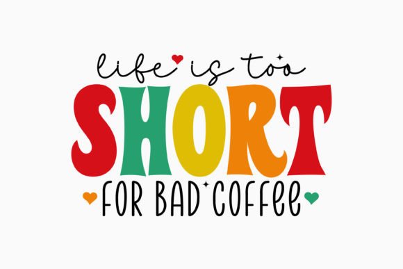Retro Coffee SVG Design Free for Crafts and Graphics
