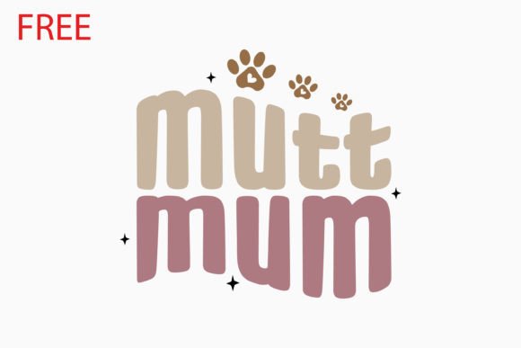 Retro Dog Quote Svg Free: A Charming Embroidery Design