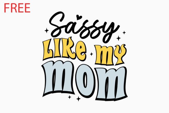 Retro Mom Quote SVG Free: A Versatile Graphics Asset for Crafts