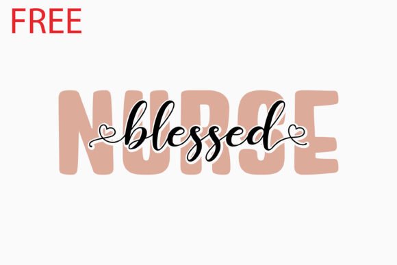 Retro Nurse Quote SVG for Crafts and Graphics