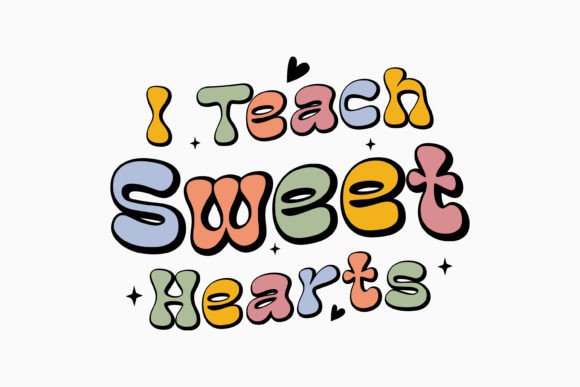 Retro Teacher Quote SVG for Crafts and Graphics