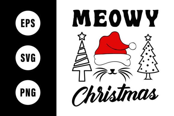Reviewing Merry Catmas Vector for Creative Crafts and Graphics