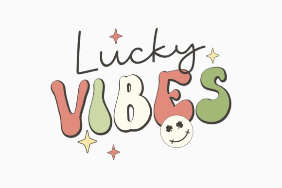 St. Patrick's Day Retro SVG Design for Crafts & Graphics