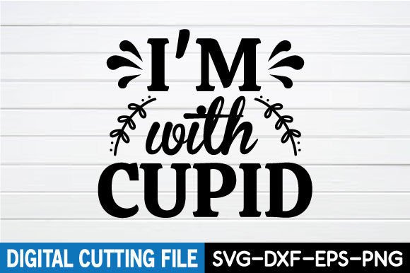 Valentine's Day SVG Design for Creative Crafts and Graphics